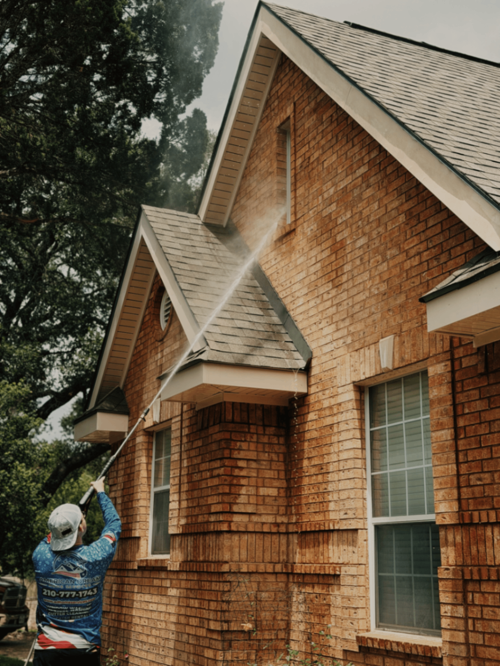 Pressure & Soft Washing by Stately Window Services