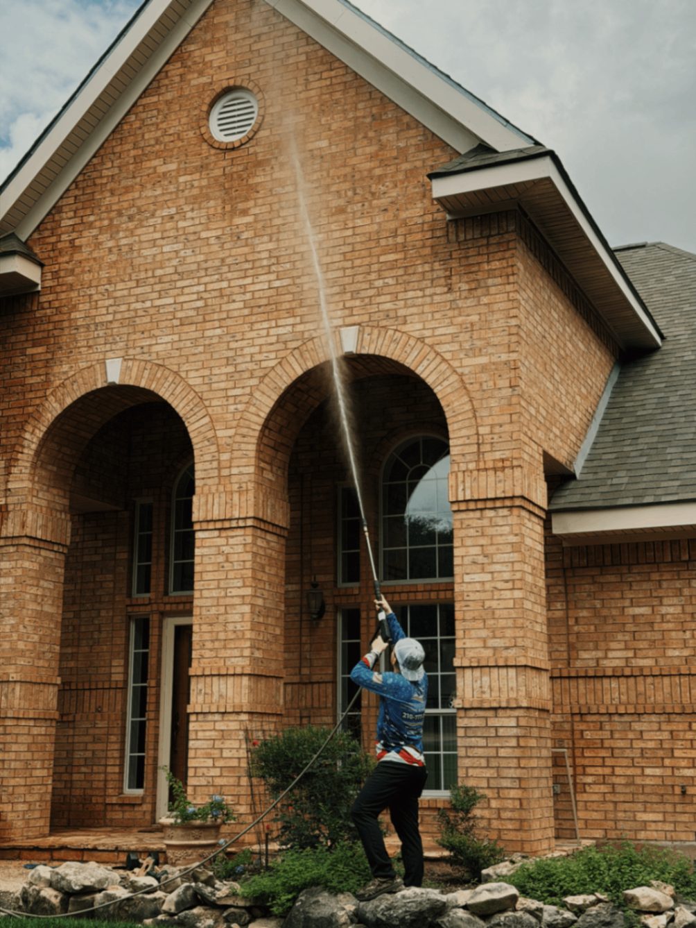 Gutter Cleaning by Stately Window Services